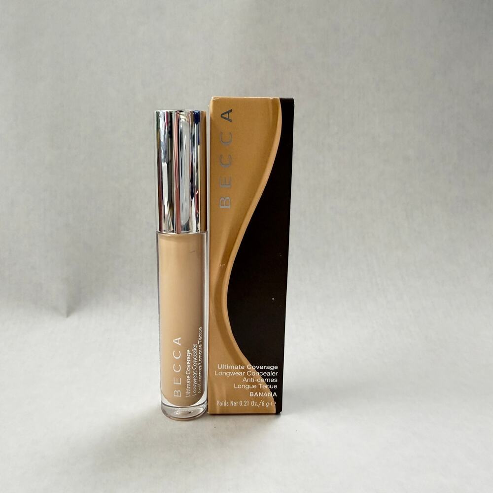 Becca Ultimate Coverage Long Wear Concealer Banana